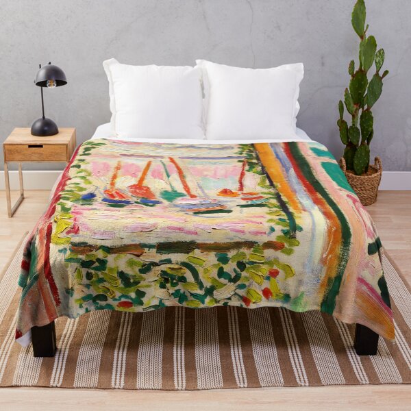 Item preview, Henri Matisse - The Open Window, Collioure France 1905 HD designed and sold by Arwen-Art.