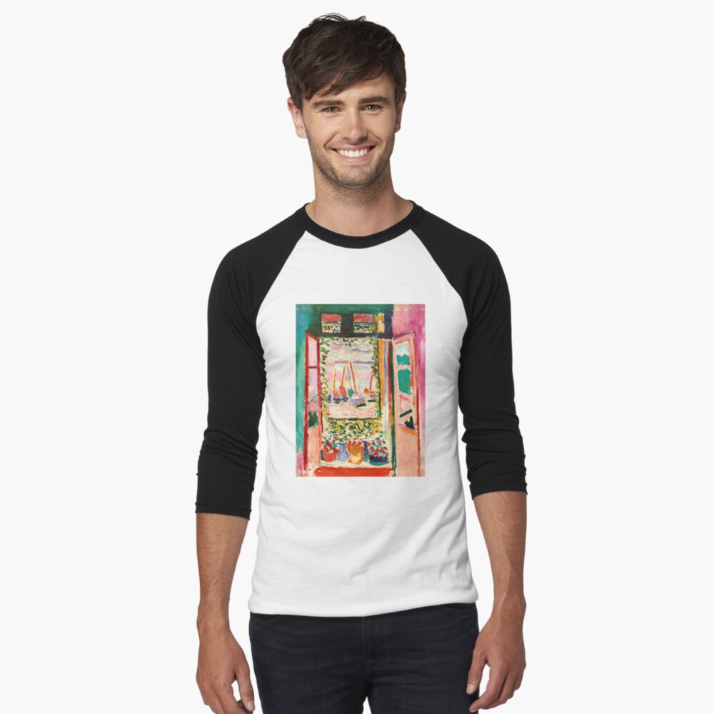 Item preview, Baseball ¾ Sleeve T-Shirt designed and sold by Arwen-Art.