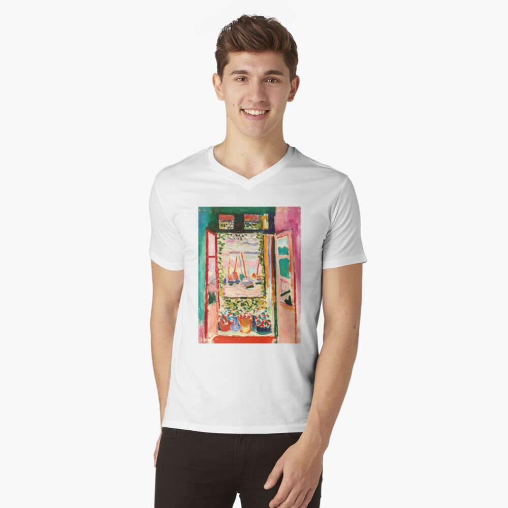 Item preview, V-Neck T-Shirt designed and sold by Arwen-Art.