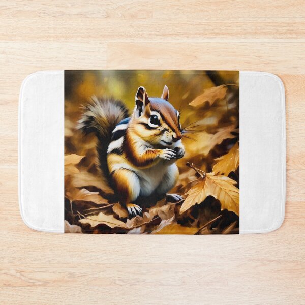 Item preview, Cheeky forager designed and sold by Island Art Studios.