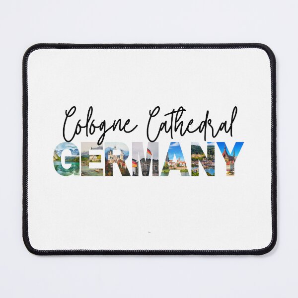 Item preview, Cologne Cathedral Germany Tourism Photo Letters Koln designed and sold by julyperson.