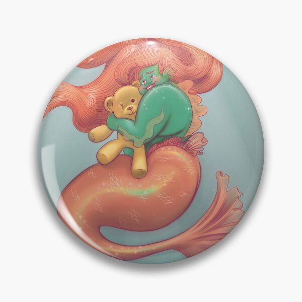Item preview, CDA Mermaid Voluminous Teddy designed and sold by heygarg.