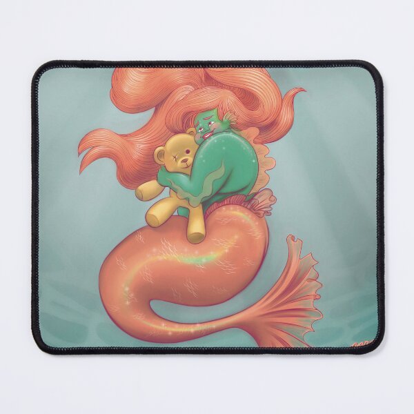 Item preview, CDA Mermaid Voluminous Teddy designed and sold by heygarg.