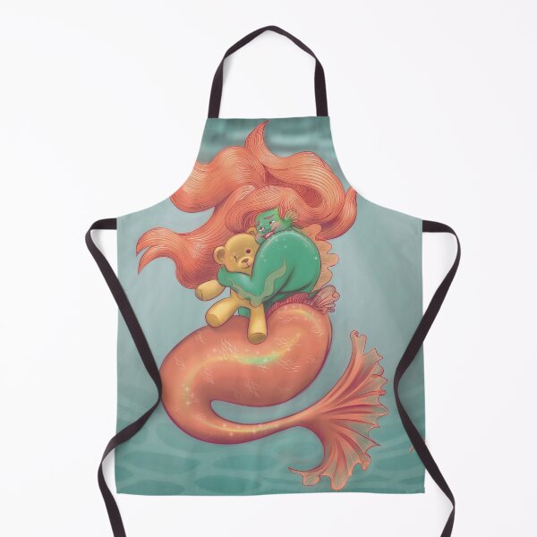 Item preview, CDA Mermaid Voluminous Teddy designed and sold by heygarg.