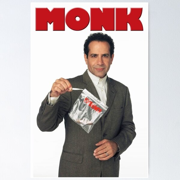 Item preview, Adrian MOnk Mr. Monk  designed and sold by Quellirarts.