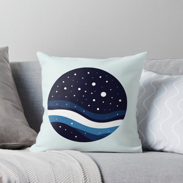 Item preview, Starry Night Abstract Minimalist Design designed and sold by SunkenCost.