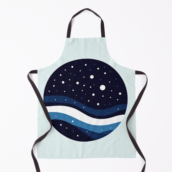 Item preview, Diseño minimalista abstracto de noche estrellada designed and sold by SunkenCost.