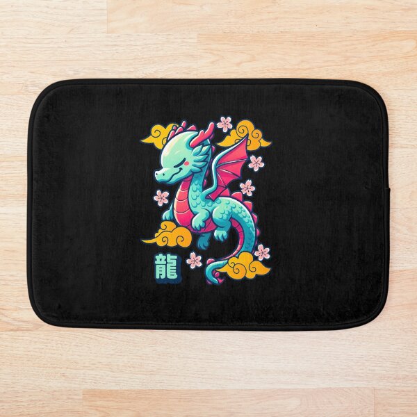Item preview, Cute blue dragon designed and sold by maurirocha.