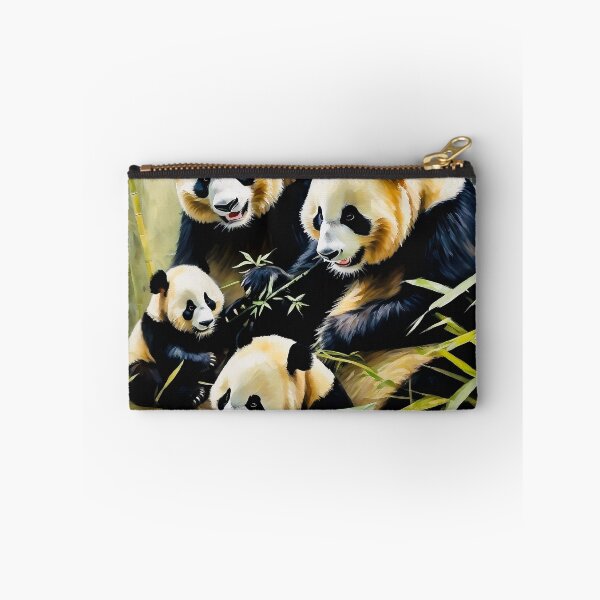 Item preview, Panda family  designed and sold by Island Art Studios.