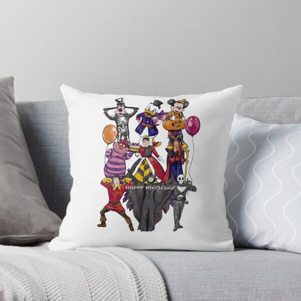 Item preview, Birthday At Halloween Villains Characters designed and sold by HersCreative.