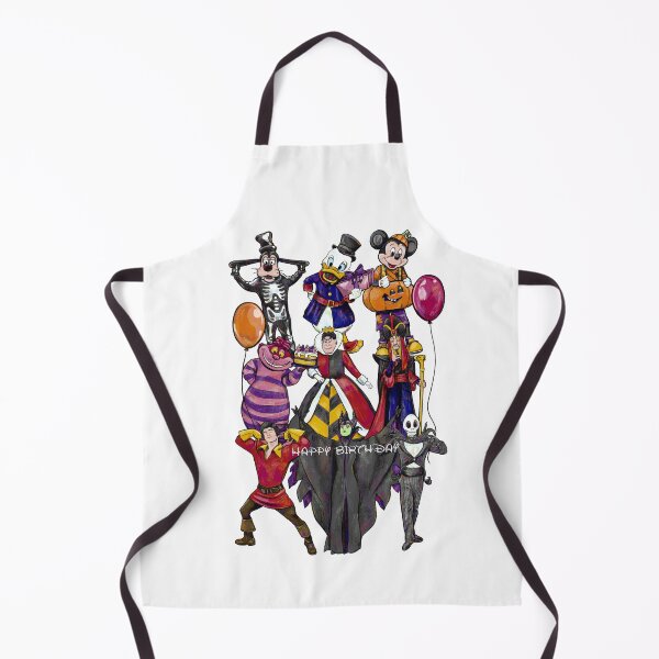 Item preview, Birthday At Halloween Villains Characters designed and sold by HersCreative.
