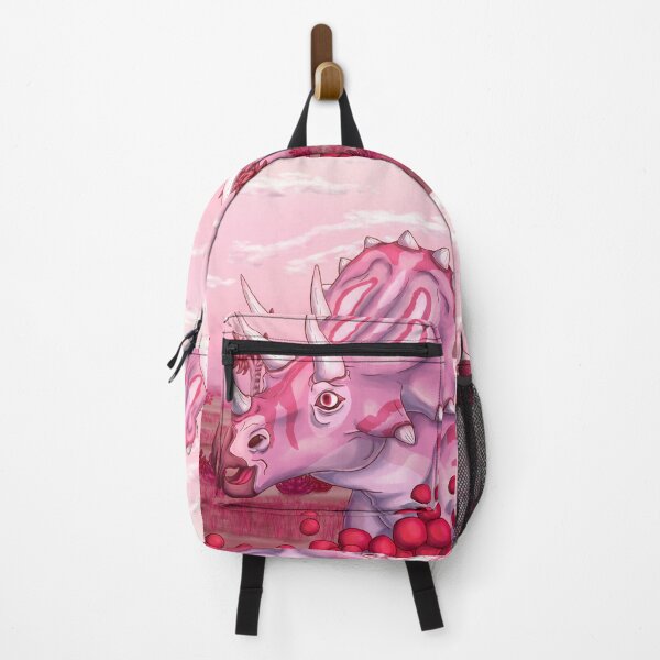 Item preview, Triceratops in shades of pink designed and sold by Camix-GirARTS.