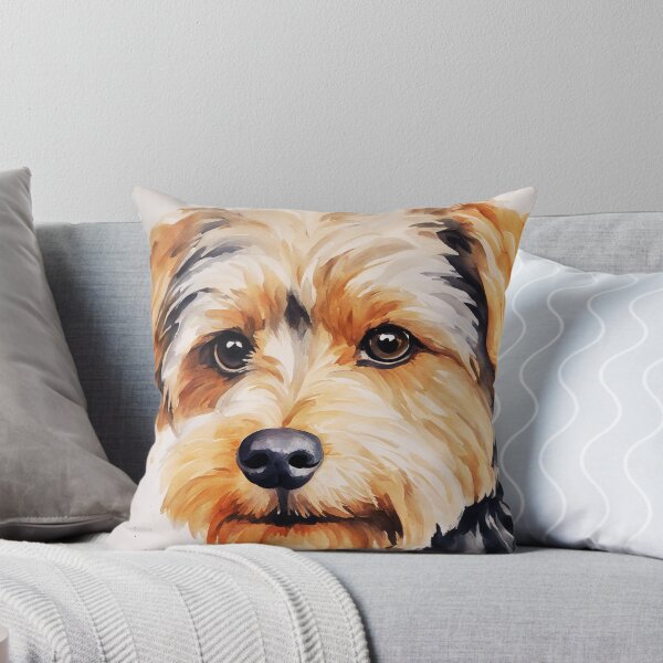 Item preview, Watercolor Yorkipoo designed and sold by TheAnimalZ00.