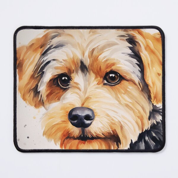 Item preview, Watercolor Yorkipoo designed and sold by TheAnimalZ00.