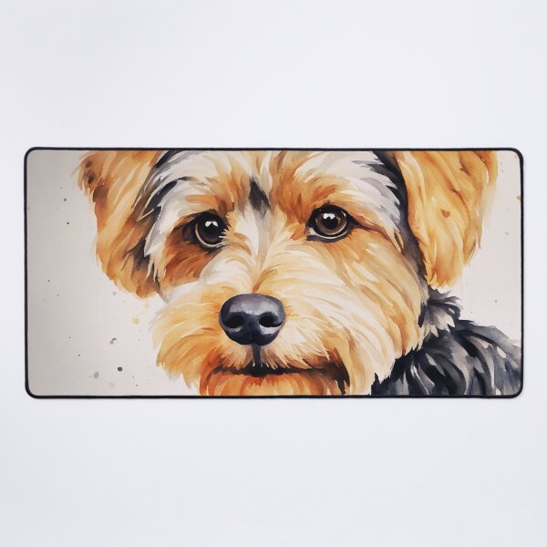 Item preview, Watercolor Yorkipoo designed and sold by TheAnimalZ00.