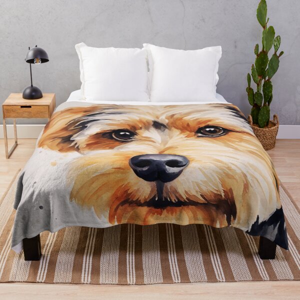 Item preview, Yorkipoo acuarela designed and sold by TheAnimalZ00.