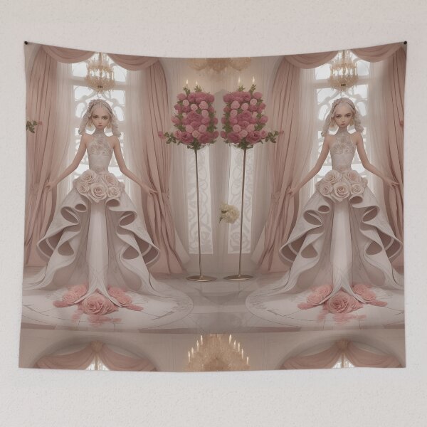 Item preview, European princess in medieval castle italy style designed and sold by Carlos Gudino.