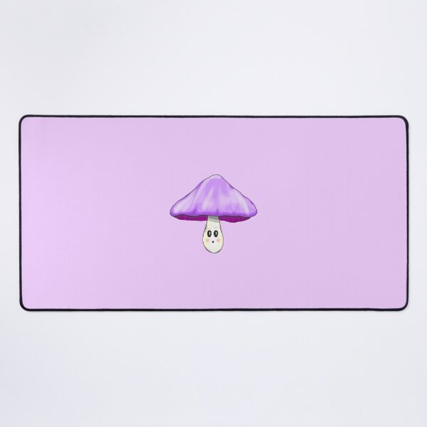Item preview, Beautiful amethyst purple mushroom designed and sold by blackygoldcat.