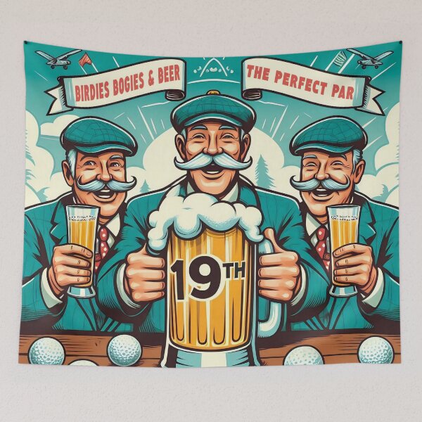 Item preview, Golfer's 19th Hole Glory Birdies Bogies Beer designed and sold by SportsT-Shirts.
