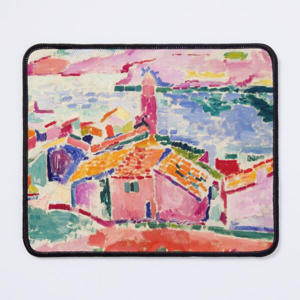 Item preview, Henri Matisse - View of Collioure, France 1905 in HD  designed and sold by Arwen-Art.