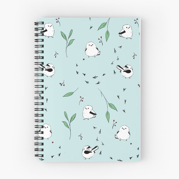 Item preview, Fluffy Bird Pattern designed and sold by MollyMaeks.