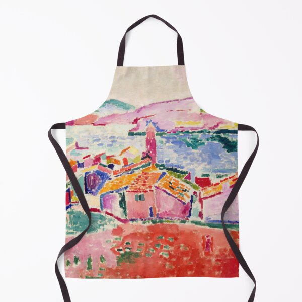 Item preview, Henri Matisse - View of Collioure, France 1905 in HD  designed and sold by Arwen-Art.