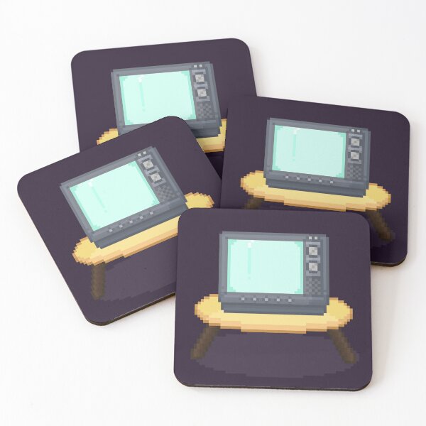 Item preview, Pixel Art CRT Tv designed and sold by PixelCarvel.