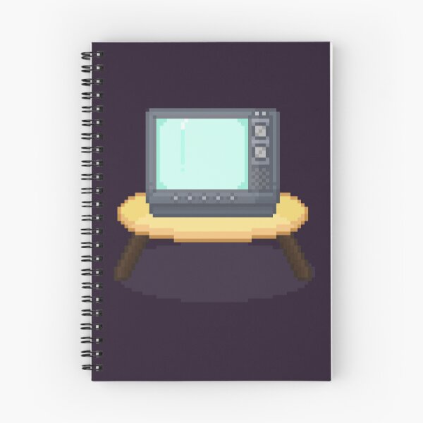 Artikelvorschau, Pixel Art CRT-Fernseher entworfen und verkauft von PixelCarvel.