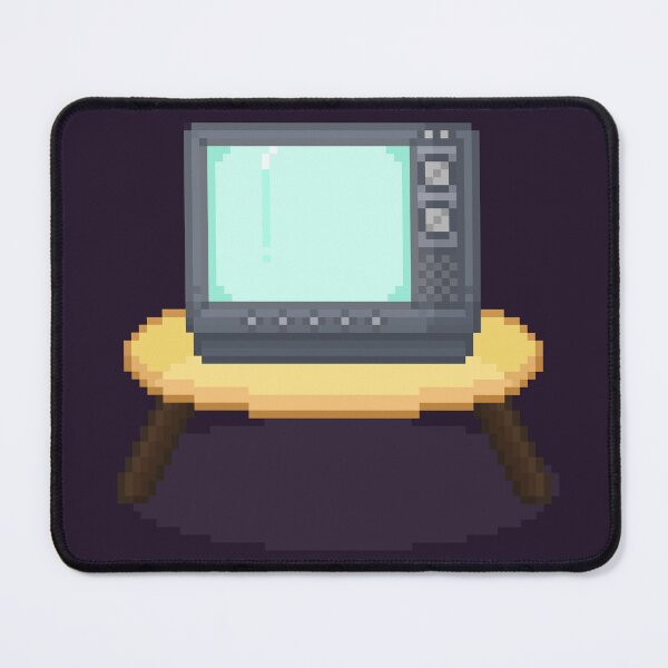 Item preview, Pixel Art CRT Tv designed and sold by PixelCarvel.