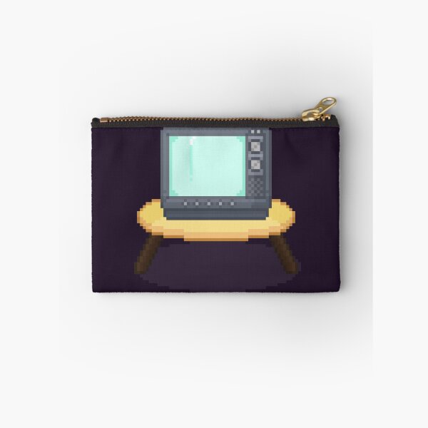 Artikelvorschau, Pixel Art CRT-Fernseher entworfen und verkauft von PixelCarvel.