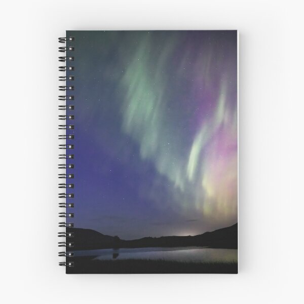 Item preview, Aurora Borealis at Tewet Tarn, in the Lake District designed and sold by RedGrouse.