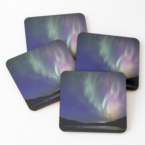 Item preview, Aurora Borealis at Tewet Tarn, in the Lake District designed and sold by RedGrouse.