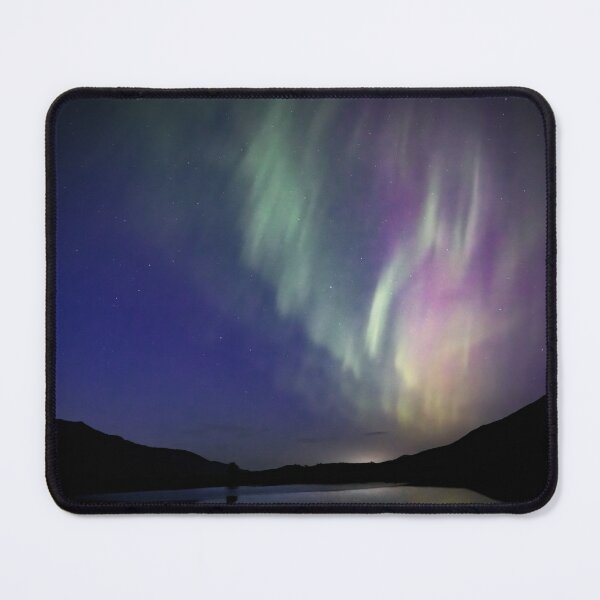 Item preview, Aurora Borealis at Tewet Tarn, in the Lake District designed and sold by RedGrouse.