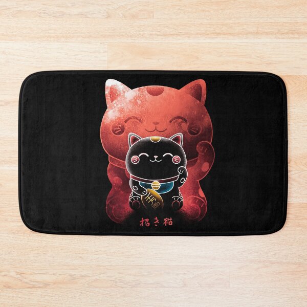 Item preview, Negative Kawaii Maneki Neko designed and sold by DonnieArts.