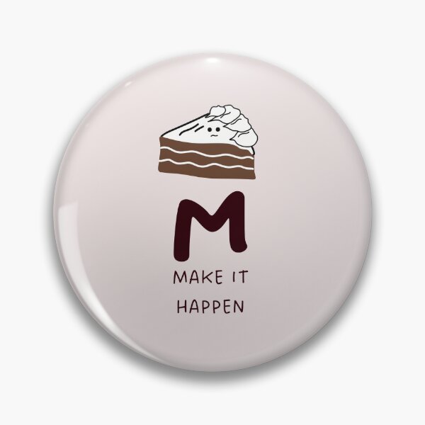 Item preview, Make it happen | Motivation and Inspiration | Cute Character Illustrations | Simple Design & Sweet Designs designed and sold by RM-Journey.