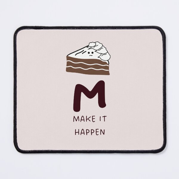 Item preview, Make it happen | Motivation and Inspiration | Cute Character Illustrations | Simple Design & Sweet Designs designed and sold by RM-Journey.