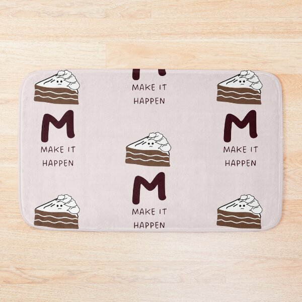 Item preview, Make it happen | Motivation and Inspiration | Cute Character Illustrations | Simple Design & Sweet Designs designed and sold by RM-Journey.