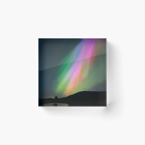 Item preview, Aurora Borealis at Tewet Tarn, in the Lake District designed and sold by RedGrouse.