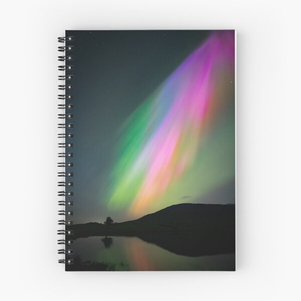 Item preview, Aurora Borealis at Tewet Tarn, in the Lake District designed and sold by RedGrouse.