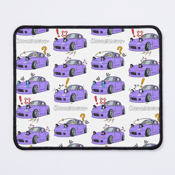 Item preview, Purple Mazda Miata Mx5 Pack designed and sold by Kawaii Drive.
