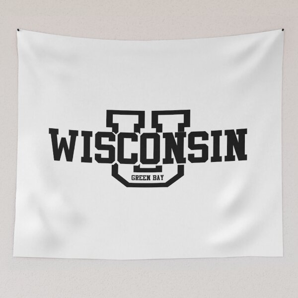 Item preview, U Wisconsin Green Bay designed and sold by Chonguissa Fashion.
