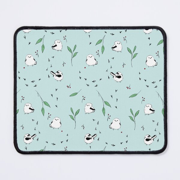 Item preview, Fluffy Bird Pattern designed and sold by MollyMaeks.