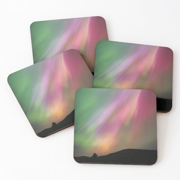 Item preview, Aurora Borealis at Tewet Tarn, in the Lake District designed and sold by RedGrouse.