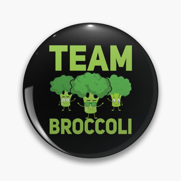 Item preview, Team Broccoli designed and sold by murkyswamp.