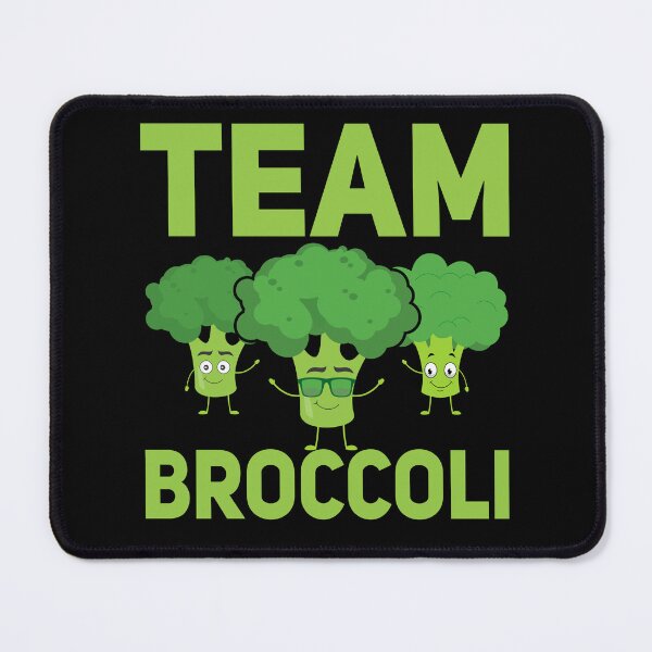 Item preview, Team Broccoli designed and sold by murkyswamp.
