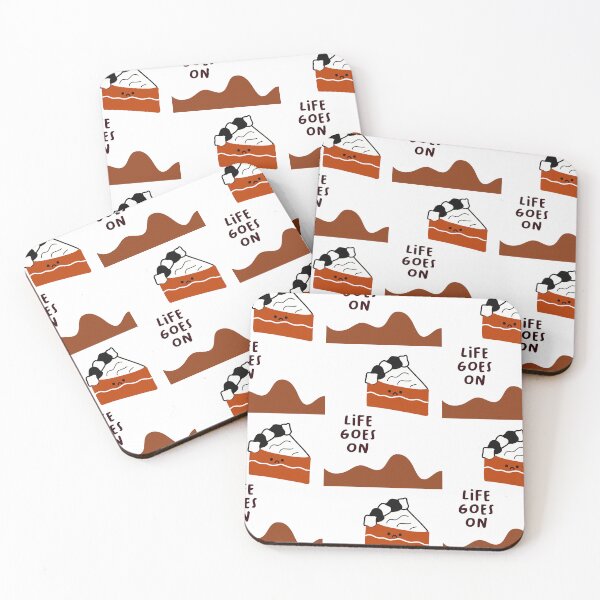 Item preview, Life Goes on | Motivation and Inspiration | Cute Character Illustrations | Simple & Sweet Designs designed and sold by RM-Journey.