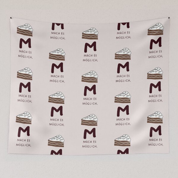 Item preview, Mach es möglich | Motivation and Inspiration | Cute Character Illustrations | Simple Design & Sweet Designs designed and sold by RM-Journey.