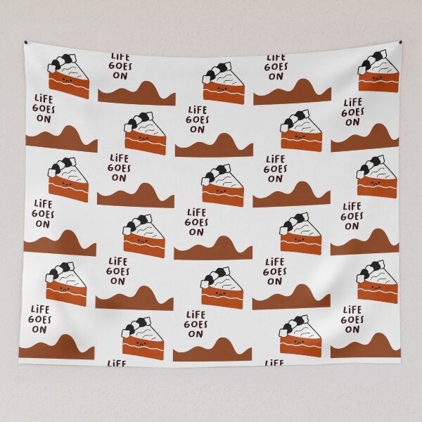 Item preview, Life Goes on | Motivation and Inspiration | Cute Character Illustrations | Simple & Sweet Designs designed and sold by RM-Journey.