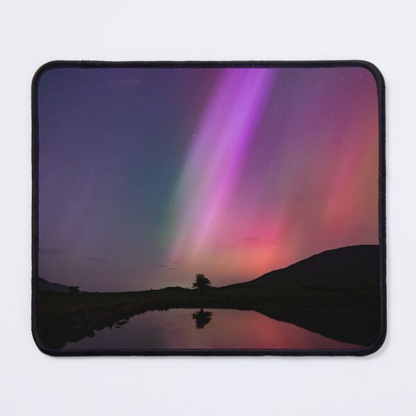 Item preview, Aurora Borealis at Tewet Tarn, in the Lake District designed and sold by RedGrouse.