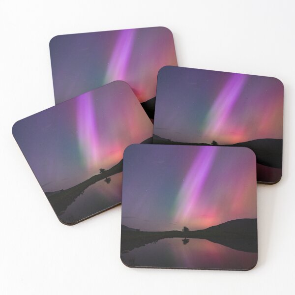 Item preview, Aurora Borealis at Tewet Tarn, in the Lake District designed and sold by RedGrouse.